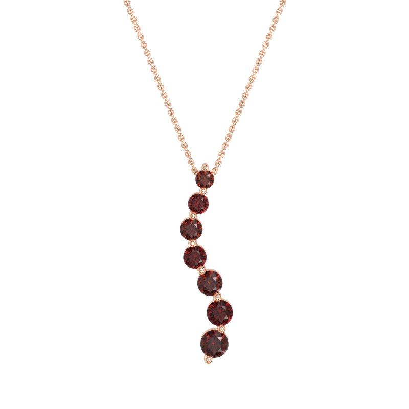 Life Journey Graduated Necklace