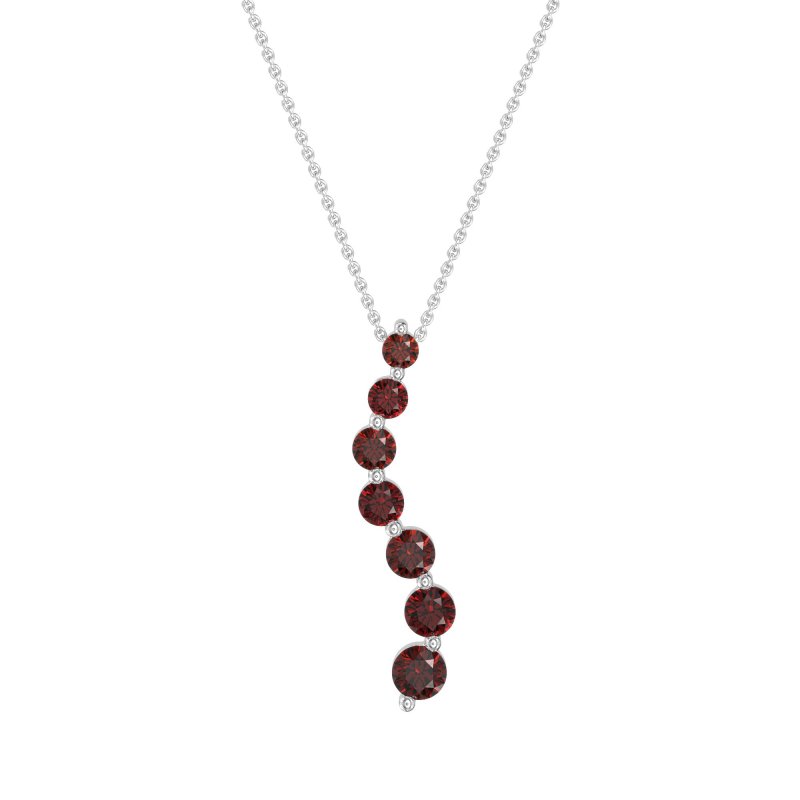 Life Journey Graduated Necklace