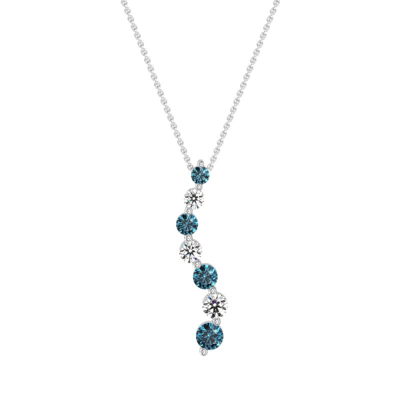 Life Journey Graduated Necklace