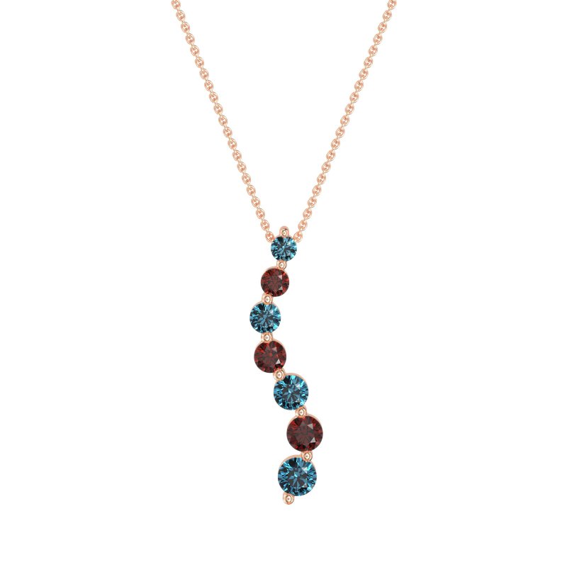Life Journey Graduated Necklace