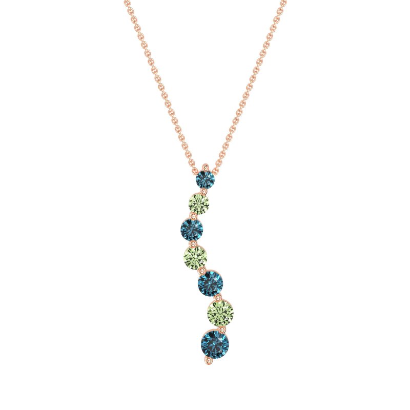 Life Journey Graduated Necklace