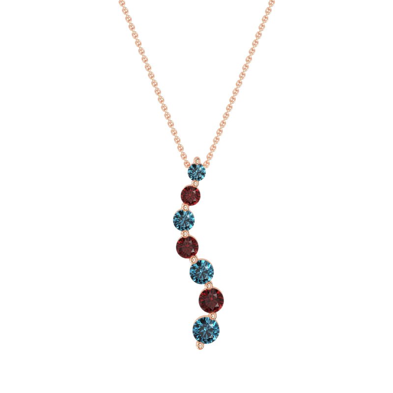 Life Journey Graduated Necklace