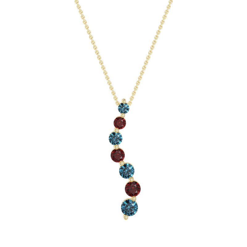 Life Journey Graduated Necklace