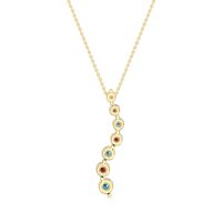 Life Journey Graduated Necklace