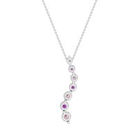 Life Journey Graduated Necklace