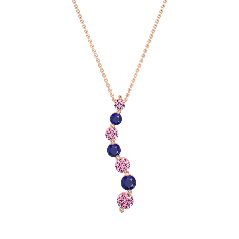 Life Journey Graduated Necklace
