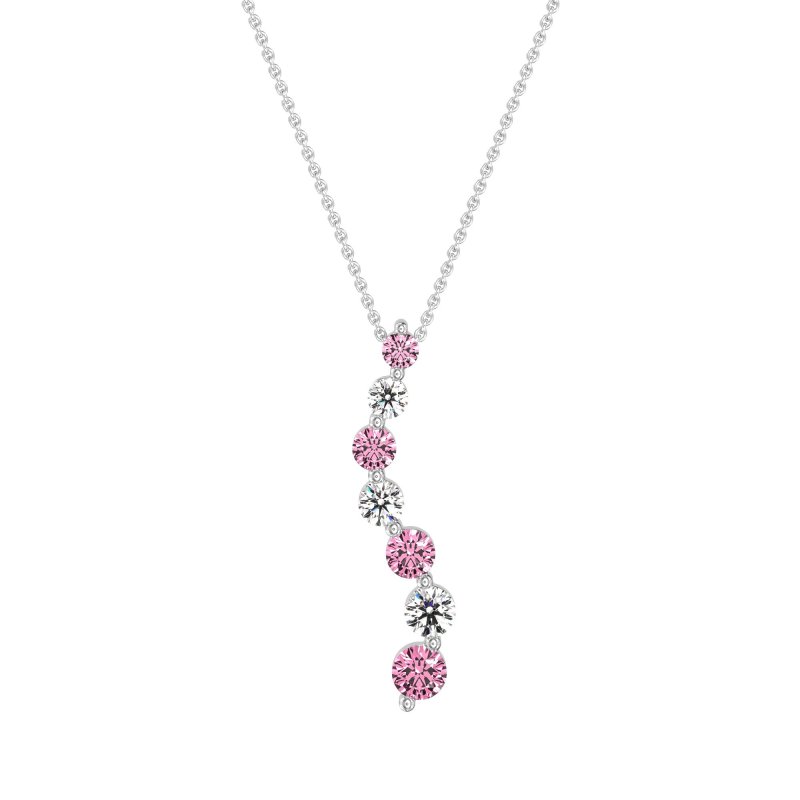 Life Journey Graduated Necklace