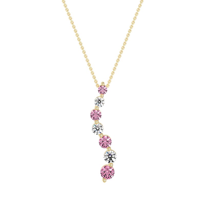Life Journey Graduated Necklace