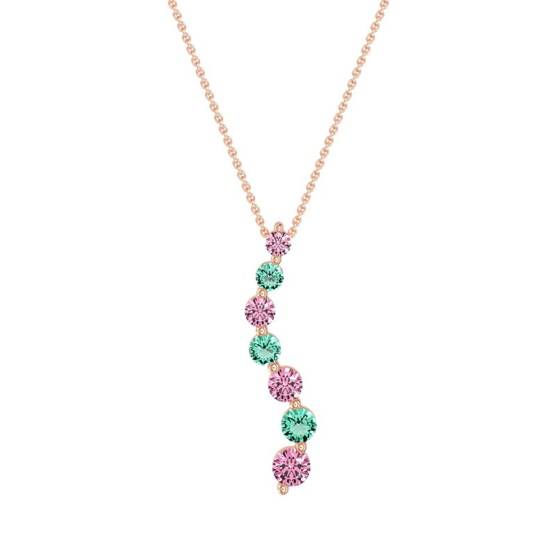 Life Journey Graduated Necklace