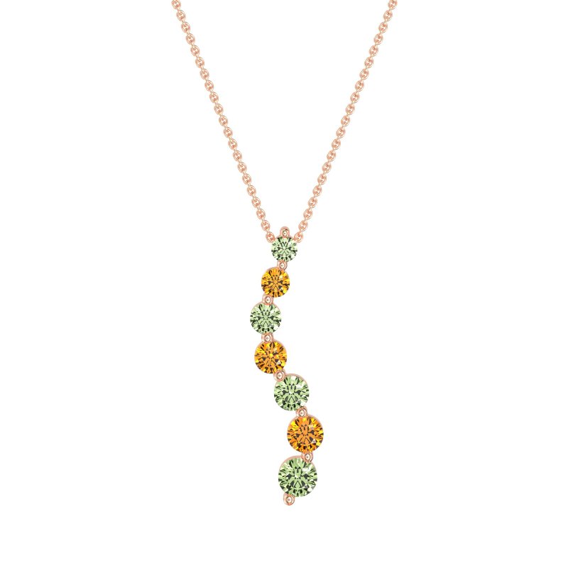 Life Journey Graduated Necklace