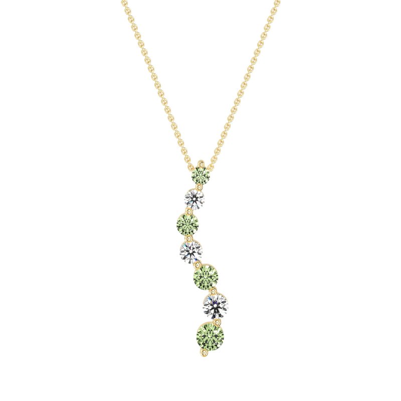 Life Journey Graduated Necklace