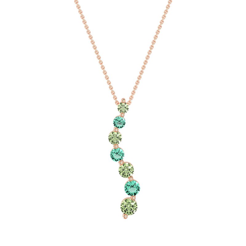 Life Journey Graduated Necklace