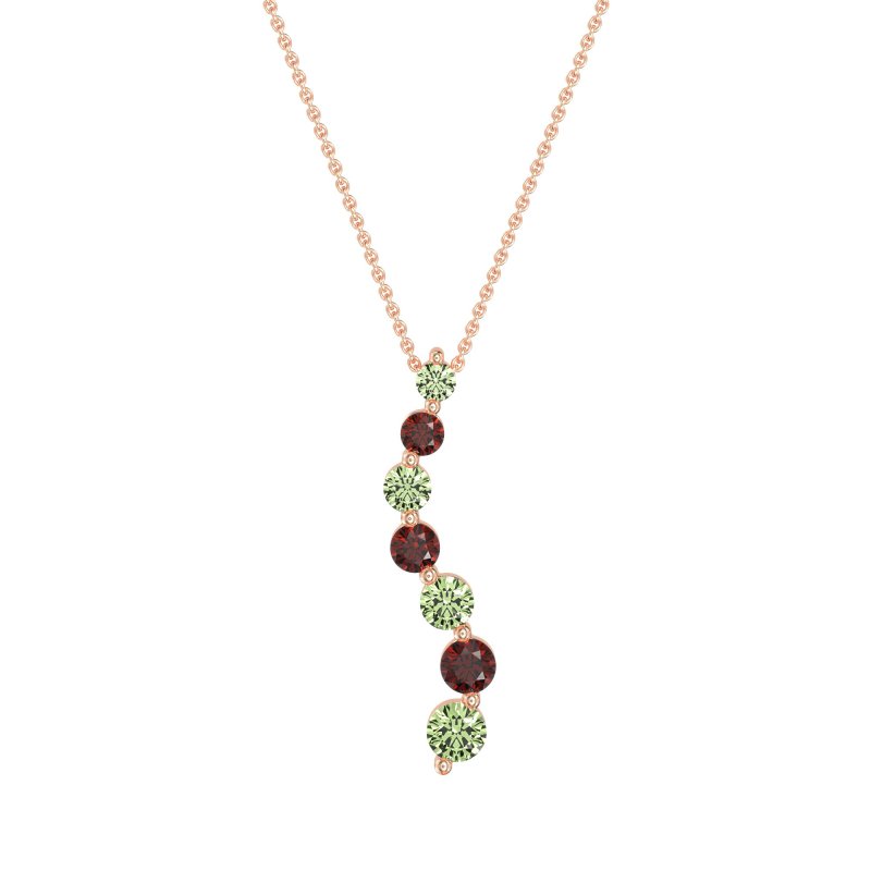 Life Journey Graduated Necklace
