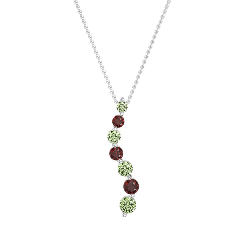 Life Journey Graduated Necklace