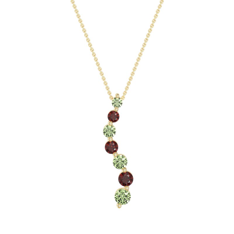 Life Journey Graduated Necklace