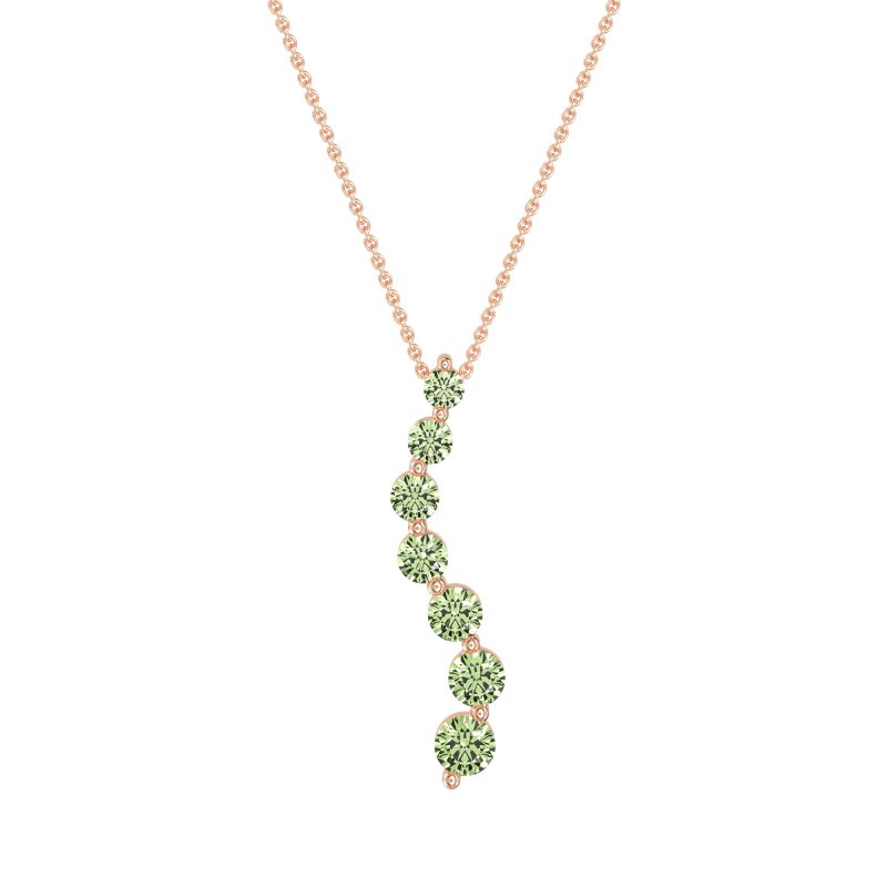 Life Journey Graduated Necklace