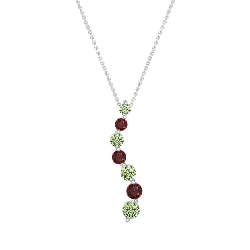 Life Journey Graduated Necklace