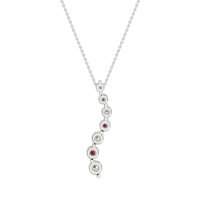 Life Journey Graduated Necklace