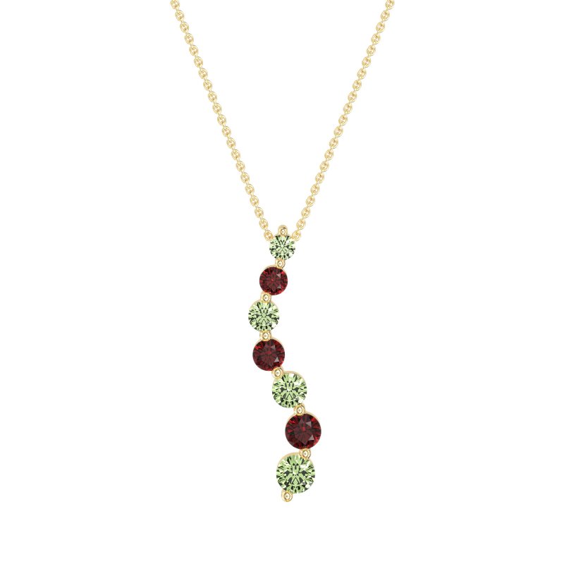 Life Journey Graduated Necklace
