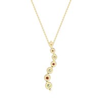 Life Journey Graduated Necklace