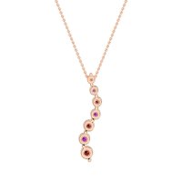Life Journey Graduated Necklace
