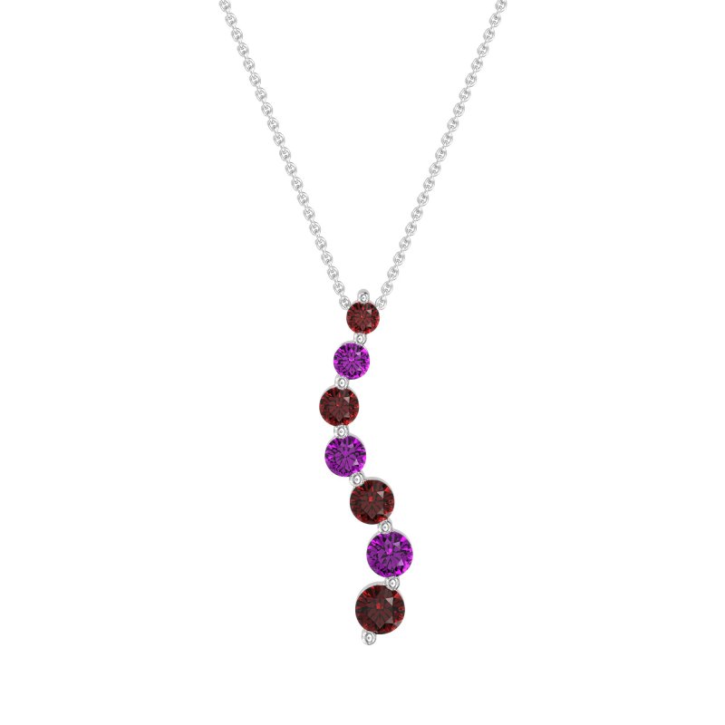 Life Journey Graduated Necklace
