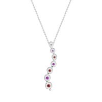Life Journey Graduated Necklace
