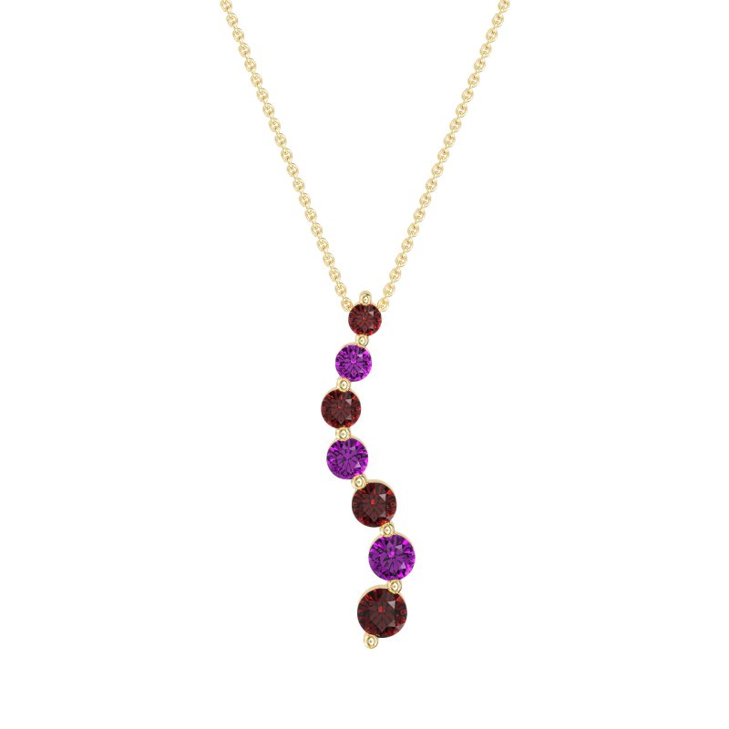Life Journey Graduated Necklace