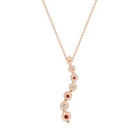 Life Journey Graduated Necklace