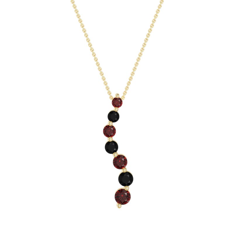 Life Journey Graduated Necklace