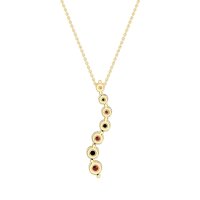 Life Journey Graduated Necklace