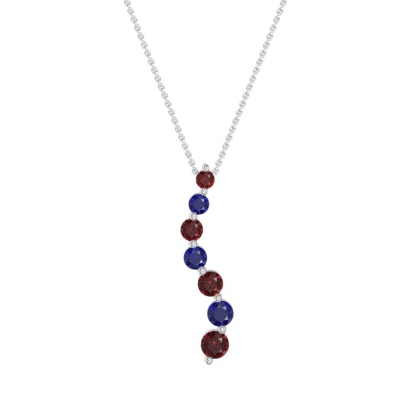 Life Journey Graduated Necklace