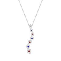 Life Journey Graduated Necklace