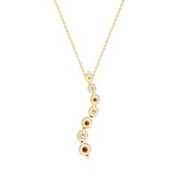 Life Journey Graduated Necklace