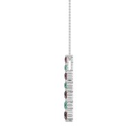 Life Journey Graduated Necklace