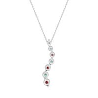Life Journey Graduated Necklace
