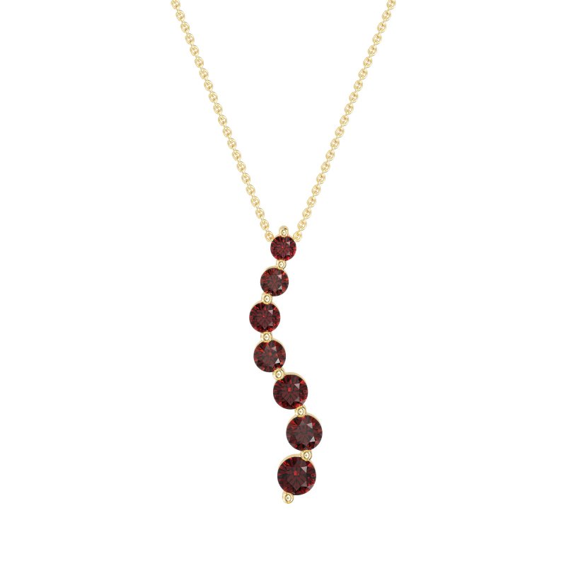 Life Journey Graduated Necklace
