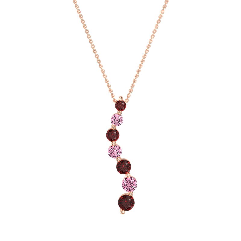 Life Journey Graduated Necklace