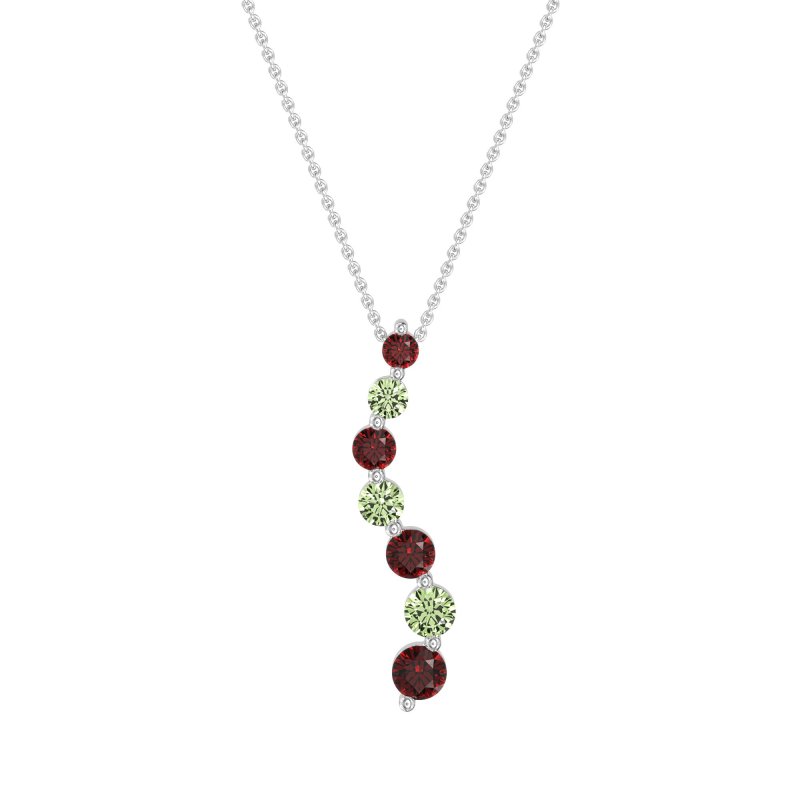 Life Journey Graduated Necklace