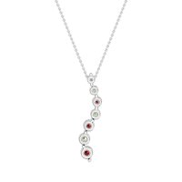 Life Journey Graduated Necklace