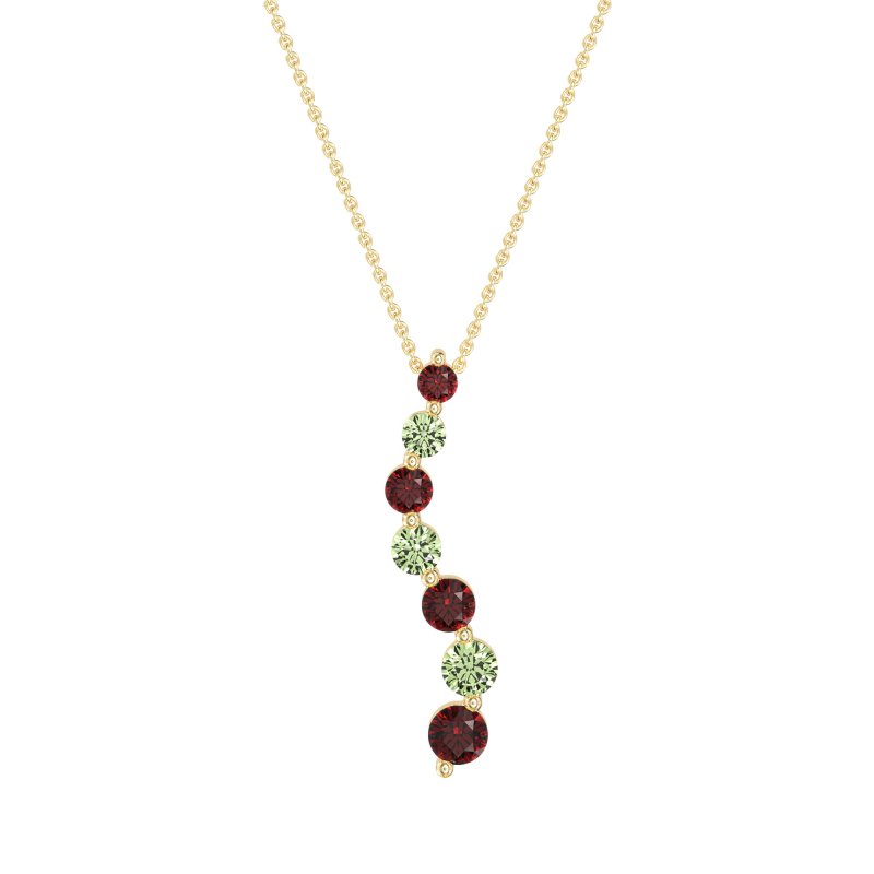 Life Journey Graduated Necklace
