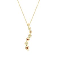 Life Journey Graduated Necklace