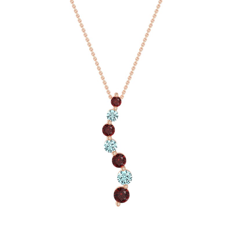 Life Journey Graduated Necklace