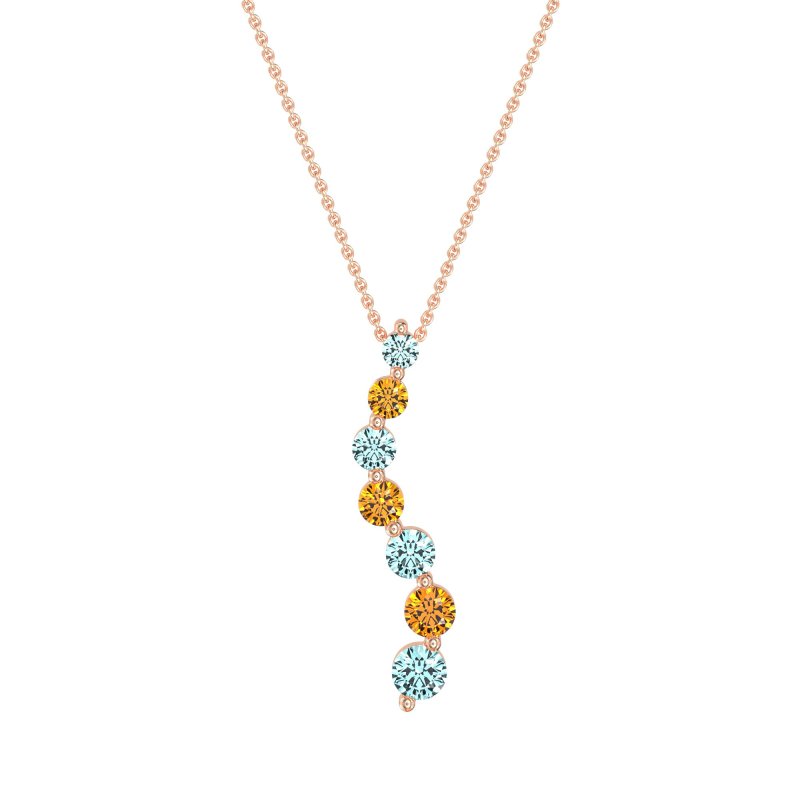 Life Journey Graduated Necklace