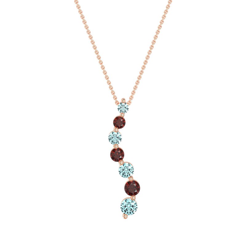 Life Journey Graduated Necklace