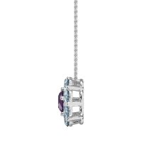 Halo Flower Necklace