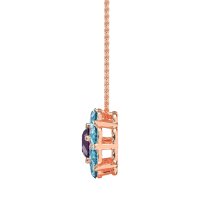 Halo Flower Necklace