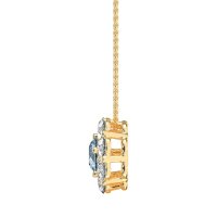 Halo Flower Necklace