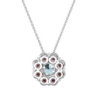 Halo Flower Necklace