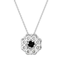 Halo Flower Necklace